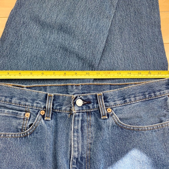 Men’s Levi’s 505 36x34 Like New - Picture 10 of 11